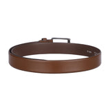 4237 Tan Leather Belt for Men