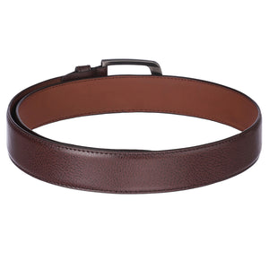 Essential Brown Leather Belt