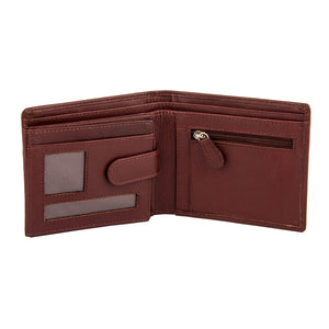Iconic Functionality Leather Wallet