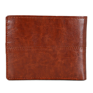 Handcrafted Tan Bifold Wallet