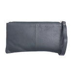 7027 Olive Leather Hand Pouch
