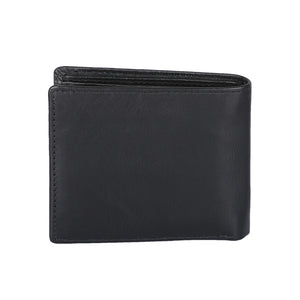 Luxuries Handcrafted Black Bifold Wallet