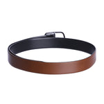4150 Black & Tan Reversible Leather Belt for Men