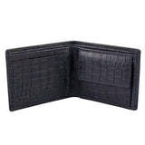 10095 Blue Croco Wallet