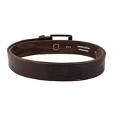 4160 Brown Leather Belt for Men