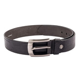 4160 Black Leather Belt for Men