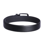4206 Black Textured Belt for Men