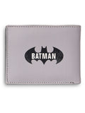 14123 Batman Grey Bifold Wallet with Metal Box