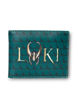 Marvel Loki Green Bifold Wallet