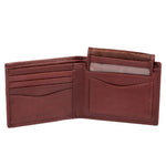 10097 Tan Bifold Wallet