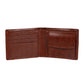 Handcrafted Tan Bifold Wallet