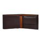 Modern Gentleman Brown Bifold Wallet