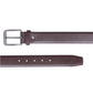 Perfect Blend Classic Brown Leather Belt