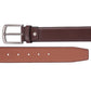 Essential Brown Leather Belt