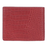 10095 Red Croco Wallet