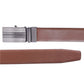 Two-in-One Reversible Leather Belt for Men