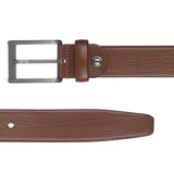 4237 Tan Leather Belt for Men