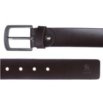 4131 Brown Leather Belt for Men