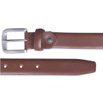 4103 Tan Leather Belt for Men