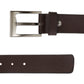 Premium Brown Textured Belt