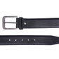 Modern Gentleman Premium Black Leather Belt