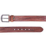 4160 Tan Leather Belt for Men