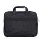 Modern Professional Black Leather Laptop Bag