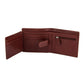 Iconic Functionality Leather Wallet
