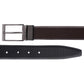 Elegant Reversible Leather Belt