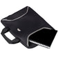 Smart Black Unisex Nylon Laptop Sleeve