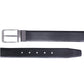 Functional Reversible Textured Leather Belt