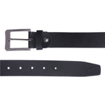 4226 Black Leather Belt for Men