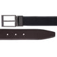 Elegant Reversible Leather Belt