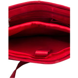Mulberry Red Work Bag