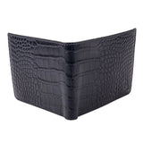 10095 Blue Croco Wallet