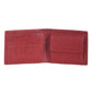 Vintage Red Croco Wallet