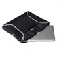 Smart Black Unisex Nylon Laptop Sleeve