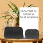 Malia & Sasha Combo A Perfect Duo Leather Wash Bags