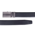 4197 Black & Tan Reversible Leather Belt for Men