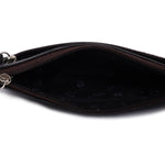 7027 Red Leather Hand Pouch