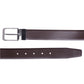 Functional Reversible Textured Leather Belt