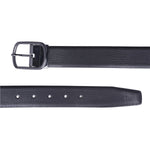 4150 Black & Tan Reversible Leather Belt for Men