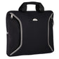Smart Black Unisex Nylon Laptop Sleeve