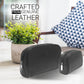 Malia & Sasha Combo A Perfect Duo Leather Wash Bags