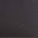10092 Brown Leather Bifold Wallet