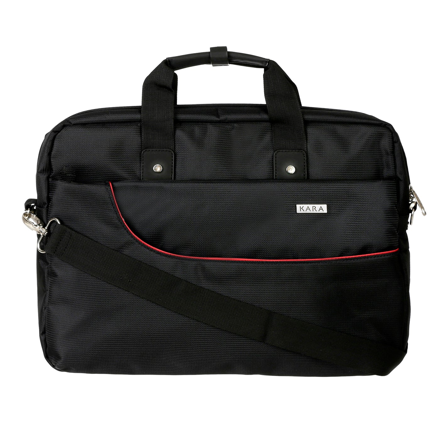 Executive Black Laptop Bag