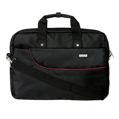 Executive Black Laptop Bag