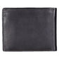 Premium Leather Titan Brown Bifold Coin Wallet