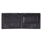 Premium Leather Titan Brown Bifold Coin Wallet