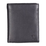 14027 Brown Vertical Bifold Wallet